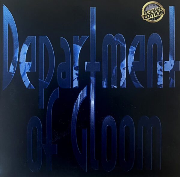 Department of Gloom CD Insert