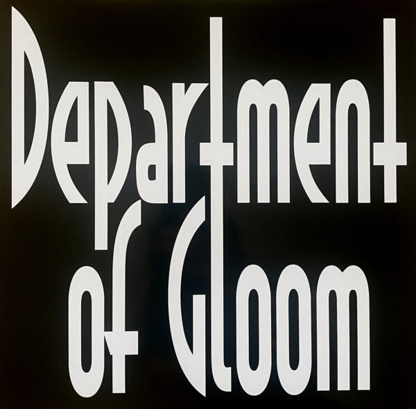 Department of Gloom Self Titled Vinyl Cover