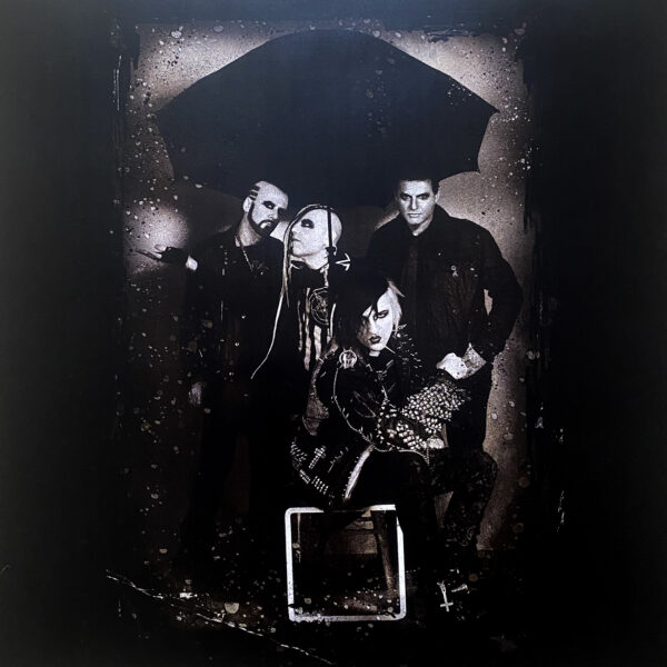Department of Gloom Self Titled Vinyl Insert